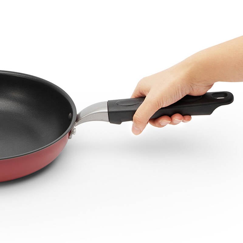 Chảo Cookplus Hard&Light Color 24cm Màu đỏ - LHL2243CR, , large image number null
